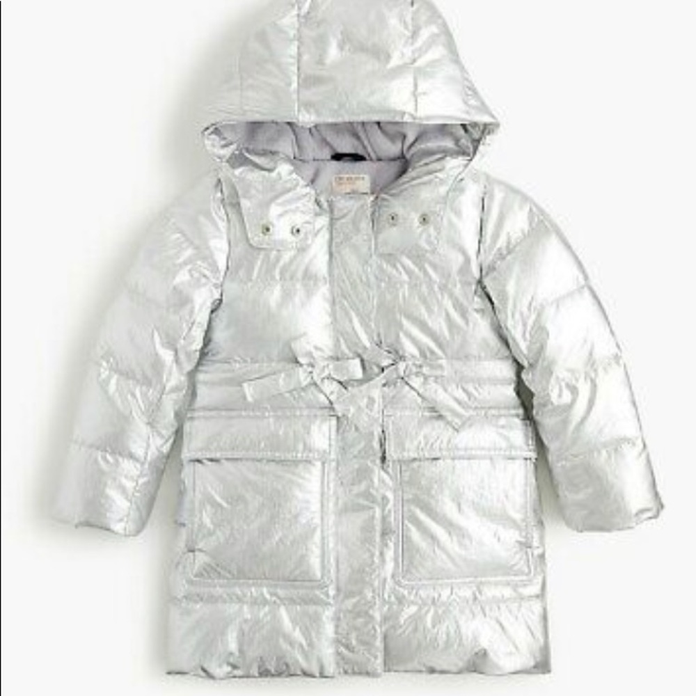 J Crew Crew Cuts Puffer